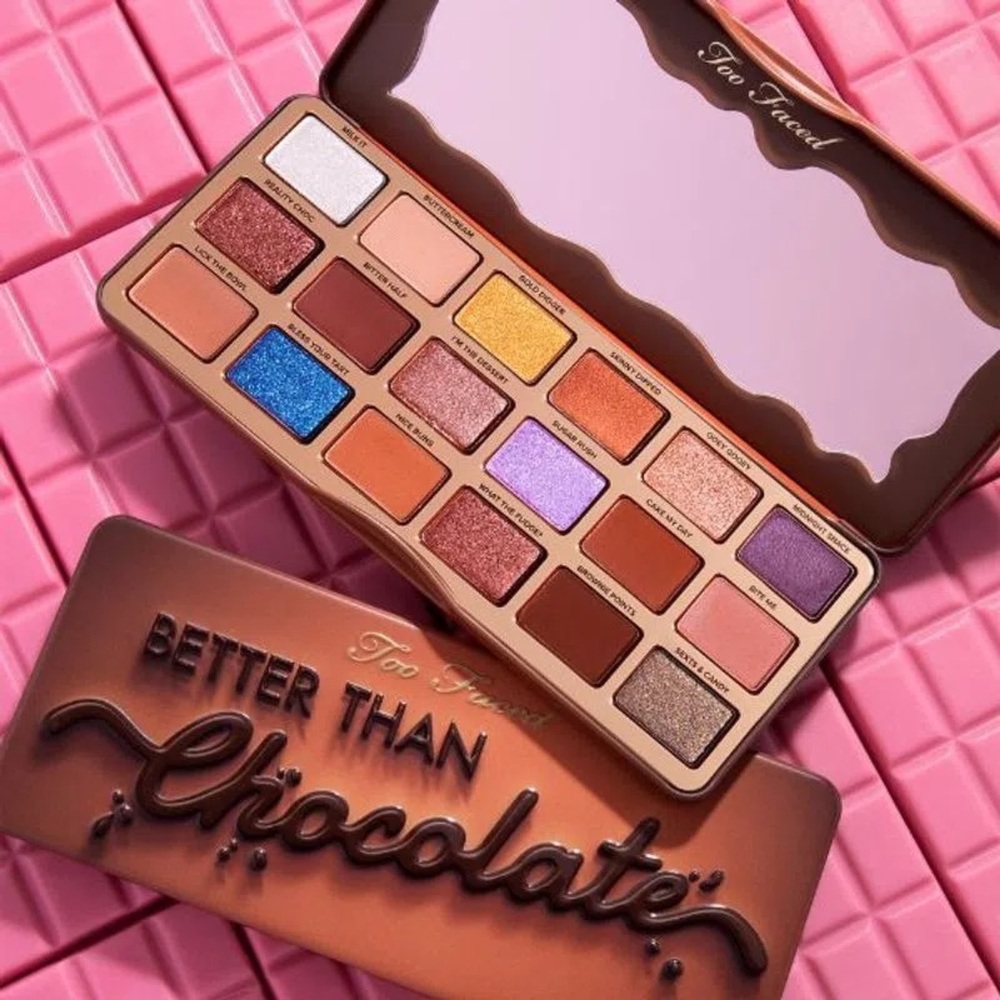 NIB Too Faced Better Than Chocolate Palette - Picture 3 of 8